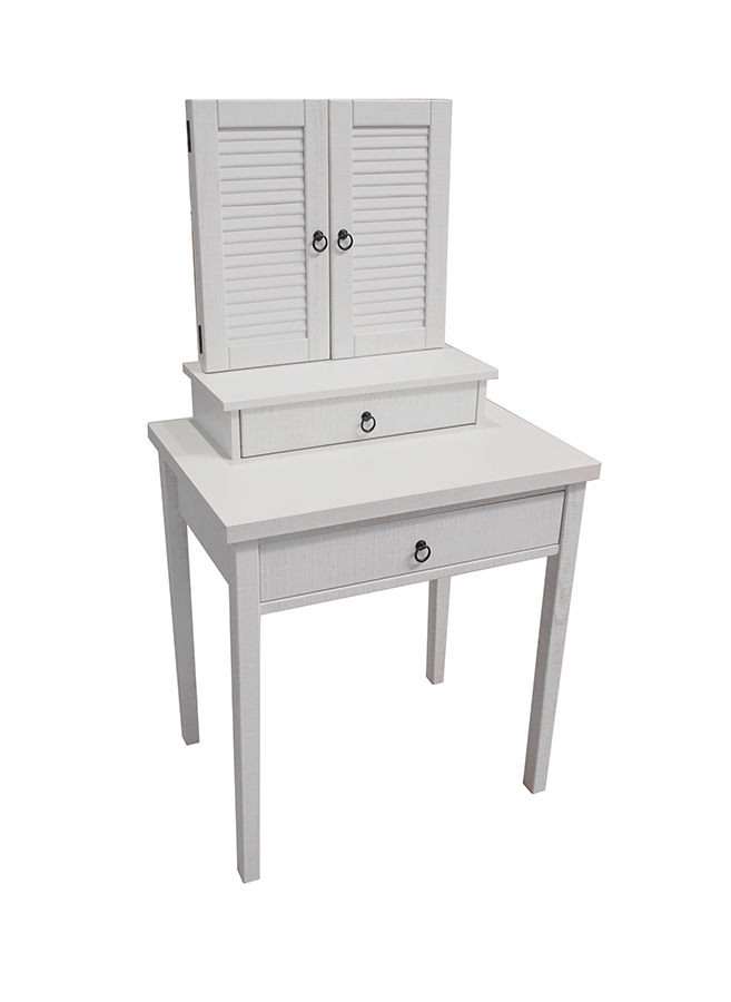 Jalousie dressing table with Mirror